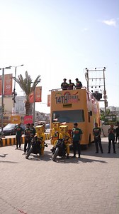 3.1M views · 1.8K reactions | 14 years of epic flavors, wild rides, and unlimited pizza!  From an Anniversary parade that took over the streets to a Star studded evening of celebrations, this one is for the books!  #14thStreetPizza #NationsPizza #OriginallyYours #14thAnniversary #GoldenSlice #Celebration #OwnTheStreets #Parade #Karachi #Lahore #Islamabad #Faisalabad #Multan #Rawalpindi #Bahawalpur #Gujranwala #Khanewal #Okara | 14th Street Pizza Co. | Facebook