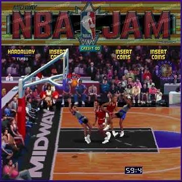 NBA JAM Tournament Edition - Arcade 1994