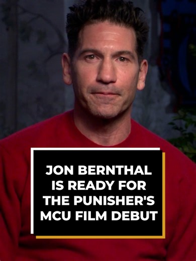 Jon Bernthal Is Ready For The Punisher's MCU Film Debut #mcu #marvel #marvelstudios #marvelcinematicuniverse #jonbernthal #frankcastle #punisher #thepunisher #spiderman #spidermanbrandnewday #tomholland #peterparker #destindanielcretton