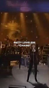 3.1K views · 158 reactions | Patty Loveless performing ‘Chains’ | The Country Wire | Facebook