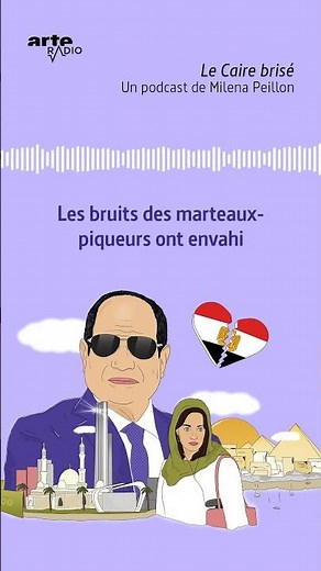 Le Caire brisé #egypte #revolution