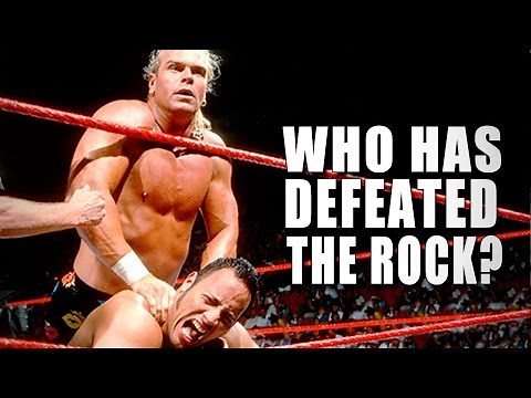 5 Superstars who beat The Rock: 5 Things