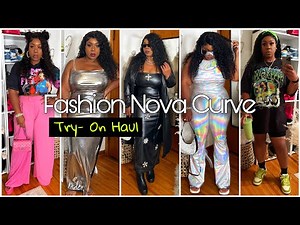 Fashion Nova Curve New Arrivals Try-on Haul | Melissa Danielle