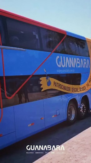 A energia da estrada encontrou o ritmo da montanha! 🚎🎸 A Guanabara marcou presença como patrocinadora oficial do Rock the Mountain, levando conforto, segurança e boas vibrações até o festival. Porque viajar também é viver a experiência desde o caminho. 💫🤘 #Guanabara #RockTheMountain #PatrocínioOficial #ViajeDeGuanabara #NaEstradaComVocê #FestivalComEstilo | Viaje Guanabara