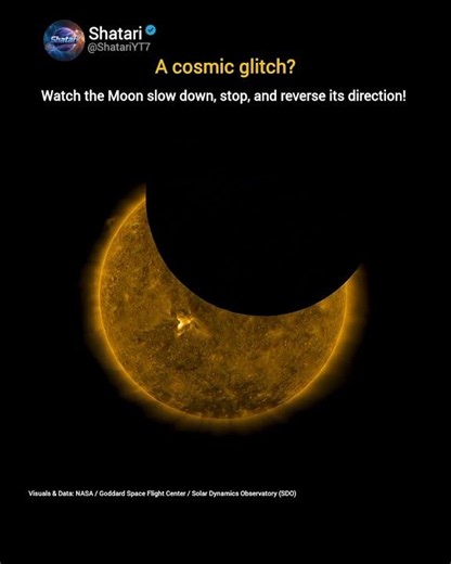 The Mind-Blowing Optical Illusion NASA Captured In Space!