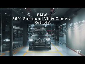 Original BMW 360° 3D Surround View Camera ICAM2 System Retrofit