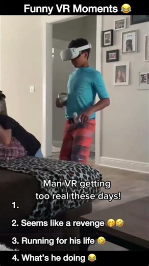 Funny Vr Moments 🤣