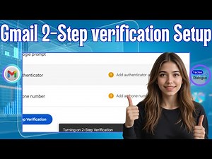 How To Add Two Step Verification In Gmail | Ultimate Account Security (2026)