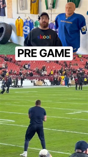 Dline Go Through Your Moves PRE-GAME