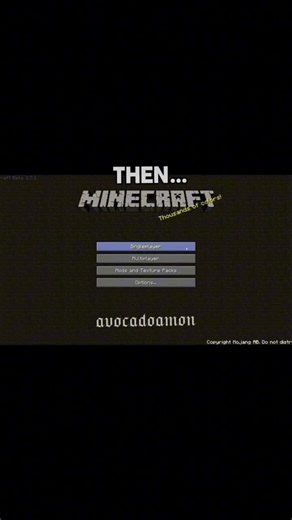 back then… #laserluca #edit #minecraft #nostalgia #back #then #og