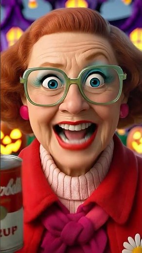 Aunt Gladys Halloween message