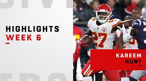 Highlights from Hunt's 185-yard game | Week 6