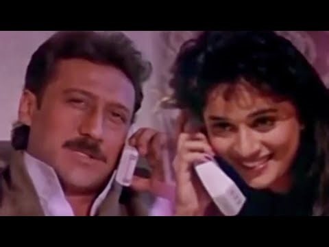 Jackie Shroff And Madhuri Dixit Romantic Scene Movie 100 Days