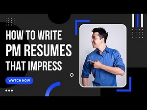 How To Write Project Manager Resumes That Capture Recruiter's Attention In Less Than 10 Seconds