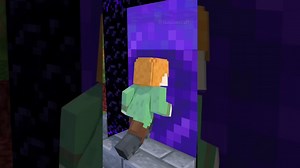 MINECRAFT ANIMATED SPEEDRUN – minecraft animation #shrots