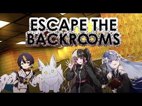 大型アプデ！！【Escape THE Backrooms】様々なリミナルスペースを抜けた先に．．．