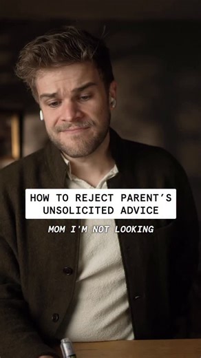 Matthias James Barker, LMHC | Here’s some language you can use to reject your parent’s unsolicited advice. What kind of support helps you feel most understood and... | Instagram