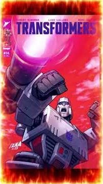 Megatron's Return Hits Different in Issue #31 #transformers #comics