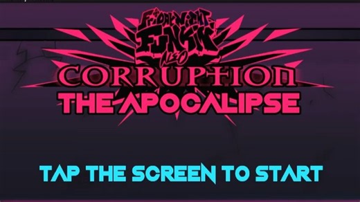 中上质量并且比较完整的老模组 FNF NEO Corruption Mod 全流程通关