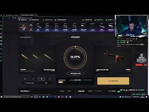 Merghani pierwszy 1.000.000 na Key-Drop