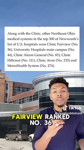 Cleveland Clinic Ranked No. 3 in 2026 Hospital Rankings