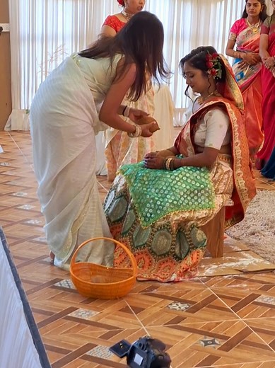 Symbolic Marathi Rituals in Engagement Ceremonies