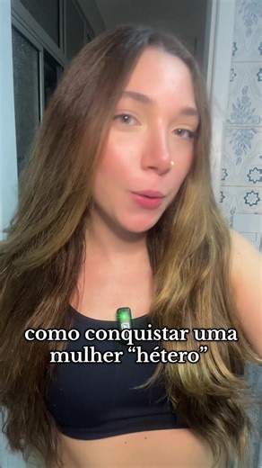 toda lésbica já quis conquistar uma hetero sério. #lesbiansoftiktok #conquista #saficas