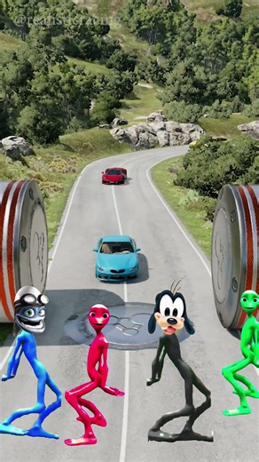 Alien Dance😱 - Dame Tu😰 Cosita Megamix🫣 - CoffinDance Song Meme #shorts #funny