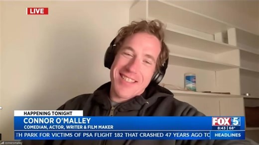 Connor O'Malley terrorizes morning news with cure for pornography addiction