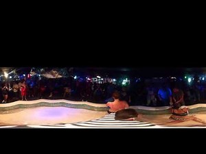 9/2/15 - 360 Video - Fight #4: Smokin' HOT Maria vs. Cutie Caitlyn - Female Oil Wrestling Matches