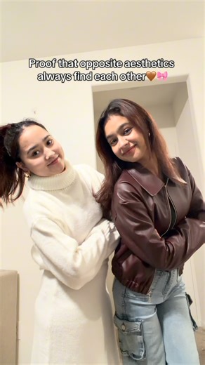 SParkle✨ on Instagram: "Mention your bestie with opposite aesthetics 💗 #foryoupage #girlsjustwannahavefun #oppositesattract"