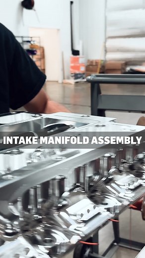 12K views · 247 reactions | Intake Manifold Final Assembly: Part 1 These are pure works of art! #Noonan #noonanrace #intakemanifold #cnc #cncmachining #engineeringlife #AssembledInUSA #dragracing #nhra #pdra | Noonan Race Engineering | Facebook