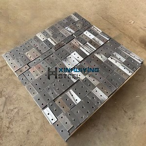 [Hot Item] High Quality Metal Steel Square Base Plate with Holes for Structure Support