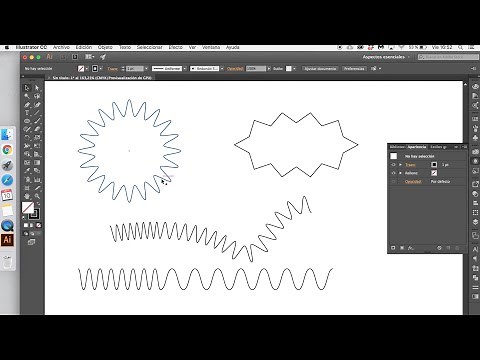 Illustrator - CÓMO CREAR CURVAS O PICOS GEOMÉTRICOS - Aprende a diseñar