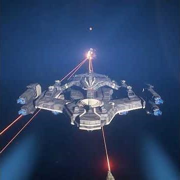 Star Citizen Capital Combat - BlightVeil #starcitizen