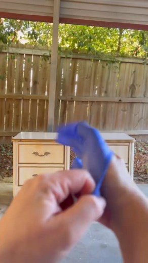 3.8K views · 42 reactions | Laminate + MDF = everyone’s nightmare… until you prep it right and add some new paint. These are the pieces that deserve to be painted. #mdffurniture #laminatefurniture #furnitureflip #furnitureprep #upcycling | shellydoesdiy | Facebook