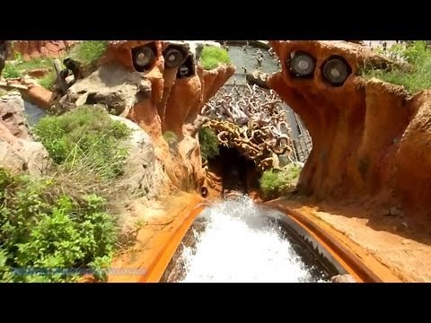 Splash Mountain On-ride Front (Complete HD Experience) Magic Kingdom WDW