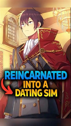 Trapped in an Atome Game #anime #weeb #otakus