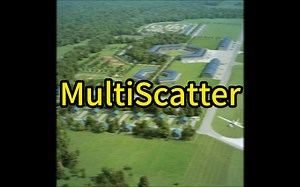 MultiScatter1.630散布插件,支持3dmax2024