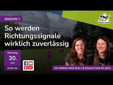 Kostenloser Workshop - Session 1: So werden Richtungssignale wirklich zuverlässig