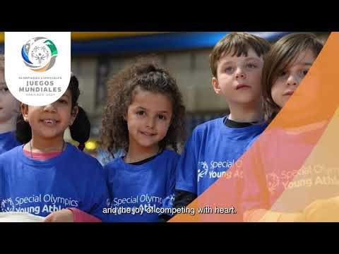 Logo reveal for the 2027 Special Olympics World Games