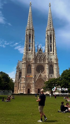 Exploring Vienna, Austria