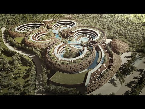 COCOON HOTEL & RESORT TULUM, MEXICO.