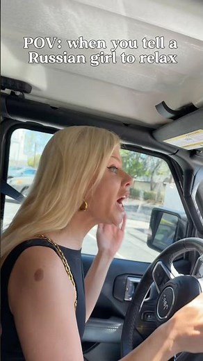 don’t tell me to relax babe