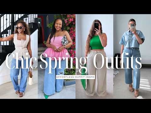 Chic Spring Outfit Ideas That Are So Easy to Put Together