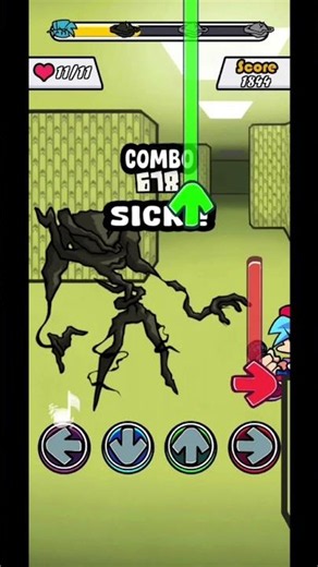 BACK (FRIDAY NIGHT FUNKIN GAMEPLAY) #shorts #youtubeshorts #fnf