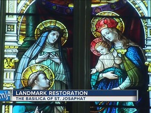 Historic Milwaukee basilica begins emergency phase of restoration project