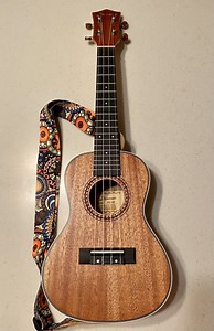 Review of Donner Concert Ukulele