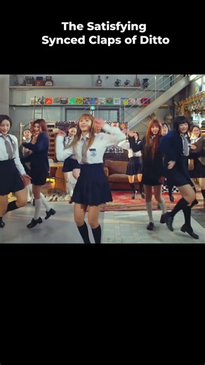 The Satisfying Synced Claps of Ditto