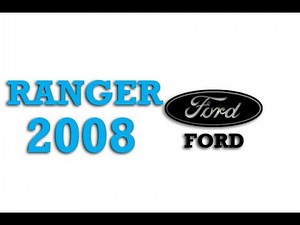 What is the fuse layout of the Ford Ranger pickup truck?